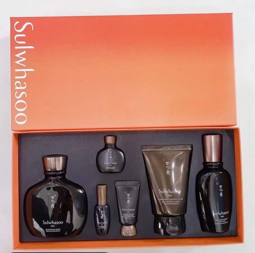 Sulwhasoo 雪花秀男士護膚水乳套裝– La Fée Beauty