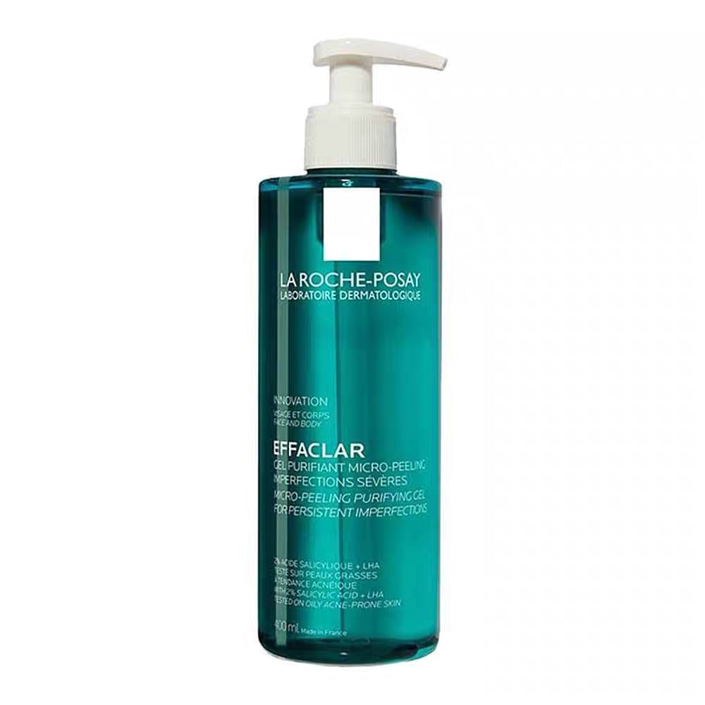 La Roche Posay 理膚泉 水楊酸祛痘沐浴露 400ml