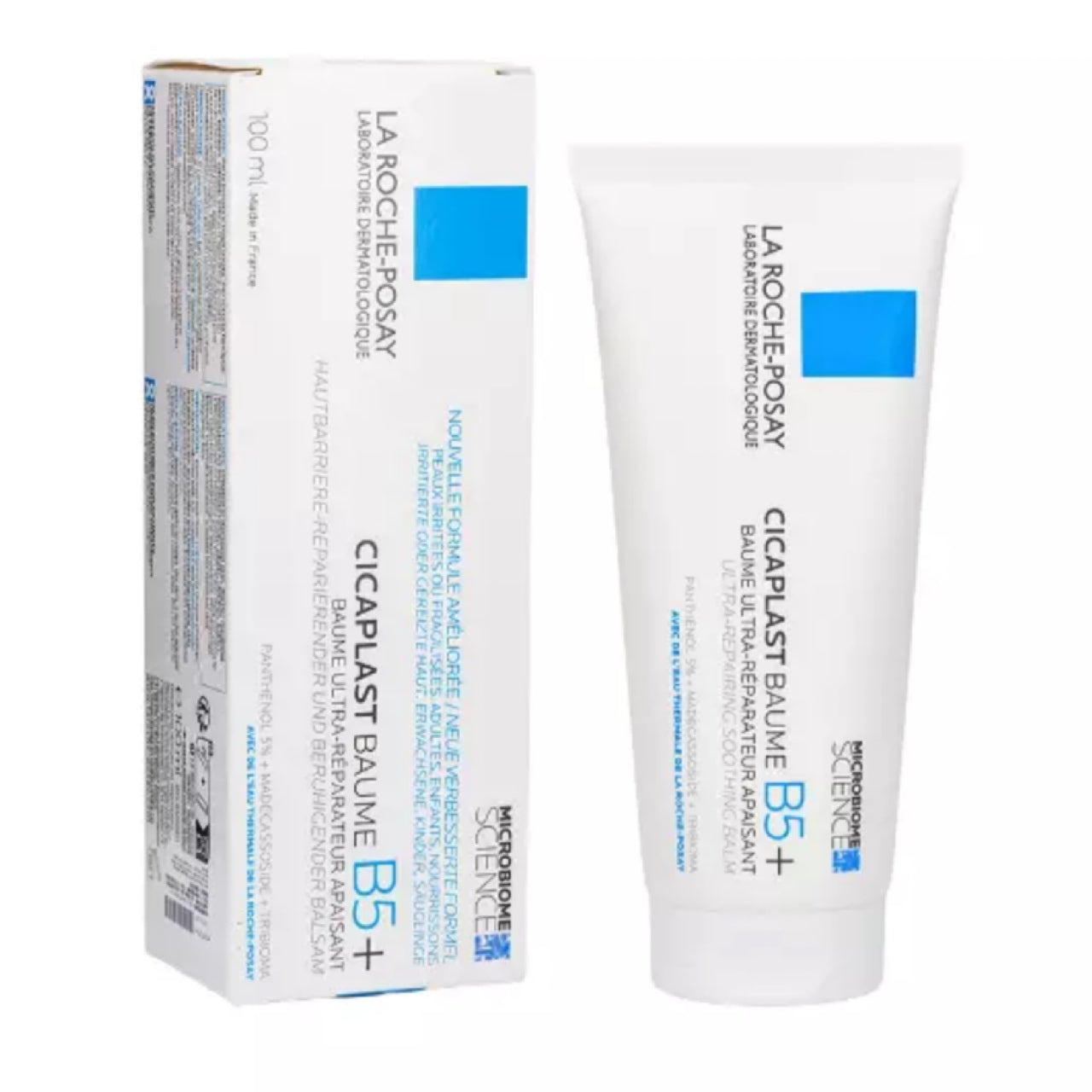 La Roche Posay 新版 B5萬用修復霜 CICAPLAST BALM B5