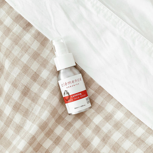Clemence Organics CALMING DAILY FACE LOTION 面部舒緩乳液 50ml