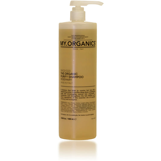 My Organics 有機淨化洗髮露 Purifying Shampoo For Hair Loss