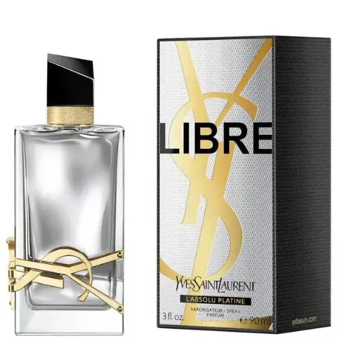 YSL 聖羅蘭 LIBRE ABSOLU PLATINE PARFUM 鉑金之境