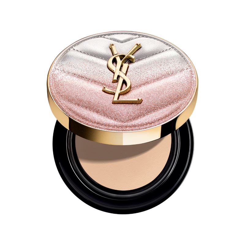 YSL 2026年 Touche Eclat Glow Pact Cushion 明彩輕透亮肌氣墊粉底