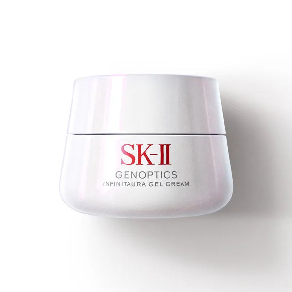 SKII 2026年新版 小燈泡水光凝霜 光蘊臻採煥亮精華啫喱面霜 50g