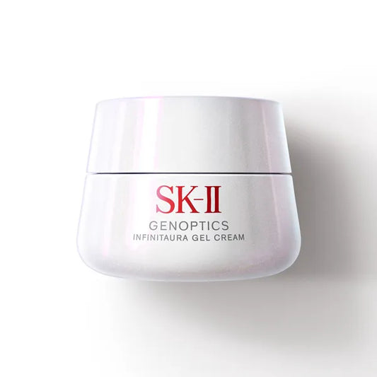 SKII 2026年新版 小燈泡水光凝霜 光蘊臻採煥亮精華啫喱面霜 50g