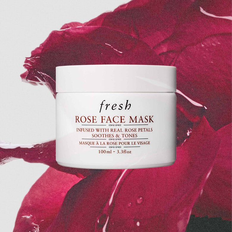 Fresh ROSE FACE MASK 玫瑰保濕面膜 100ML