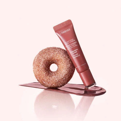 Laneige 蘭芝 2025新款 多肽有色唇膏唇精華唇蜜 12g #Cinnamon Sugar