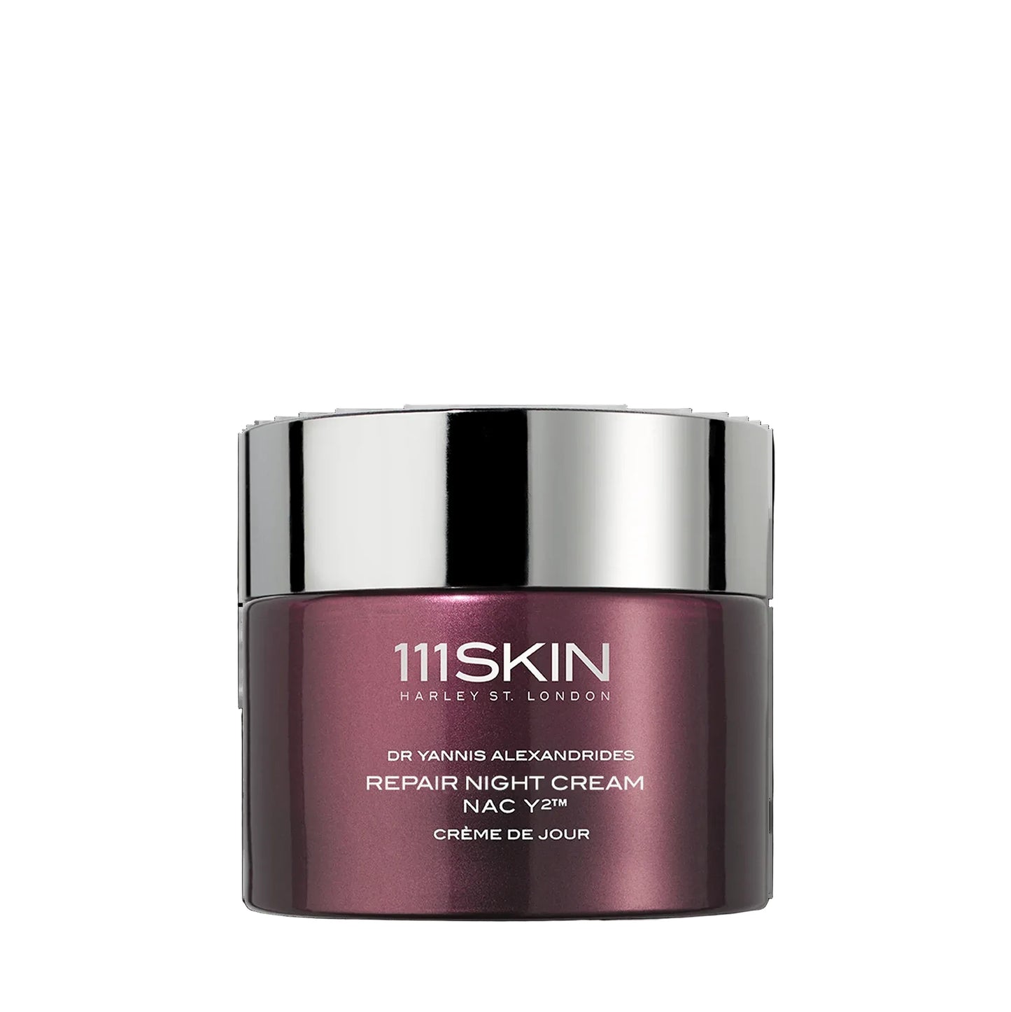 111SKIN REPAIR NIGHT CREAM NAC Y²™ 紫鎏金太空逆齡活顏 再生修晚霜 50ML