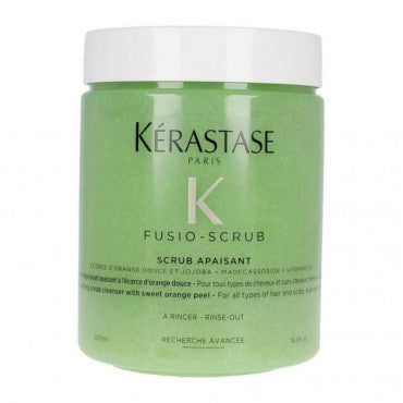 Kerastase 卡詩 FUSIO-SCRUB SCRUB APAISANT 敏感頭皮舒緩磨砂乳霜 500ML