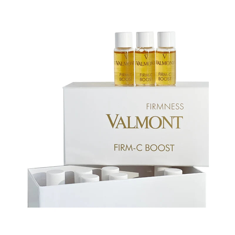 VALMONT 法爾曼 Valmont V-Firm C Boost 豐盈抗皺安瓶精華 5ml x10支