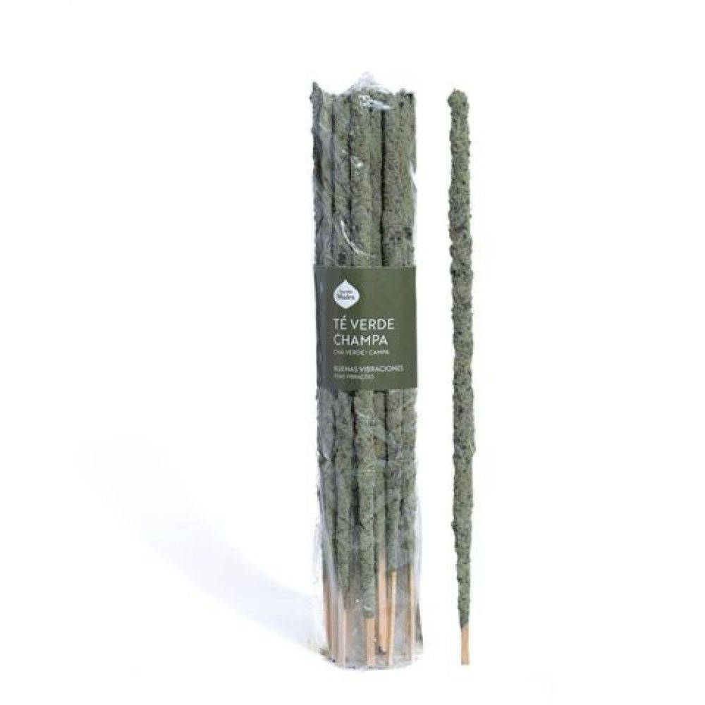 Sagrada Madre 手工香薰條 工匠系列香薰棒 天然線香 #綠茶· 印度金色花 一包20支