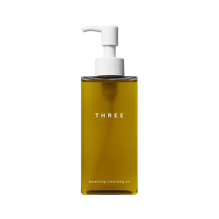最新版 THREE BALANCING CLEANSING OIL N
平衡潔膚油N 185ML