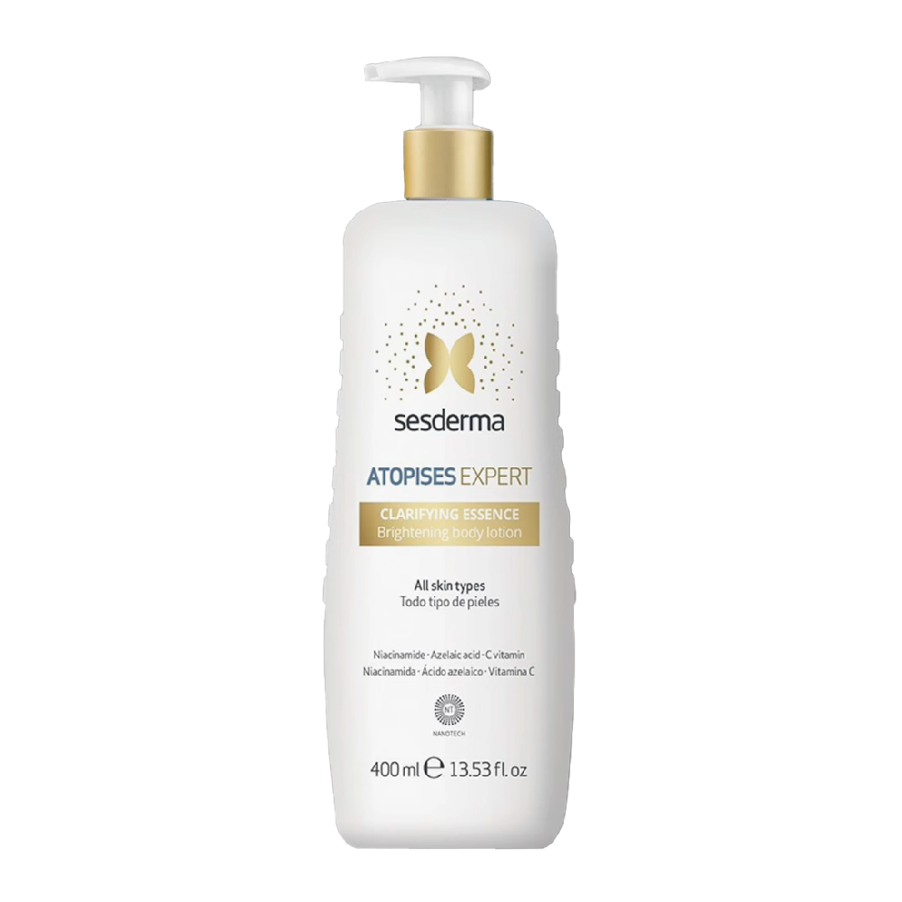 西班牙 Sesderma 賽斯黛瑪 小金泵6% 煙酰胺色修煥亮 美白身體乳 400ml
