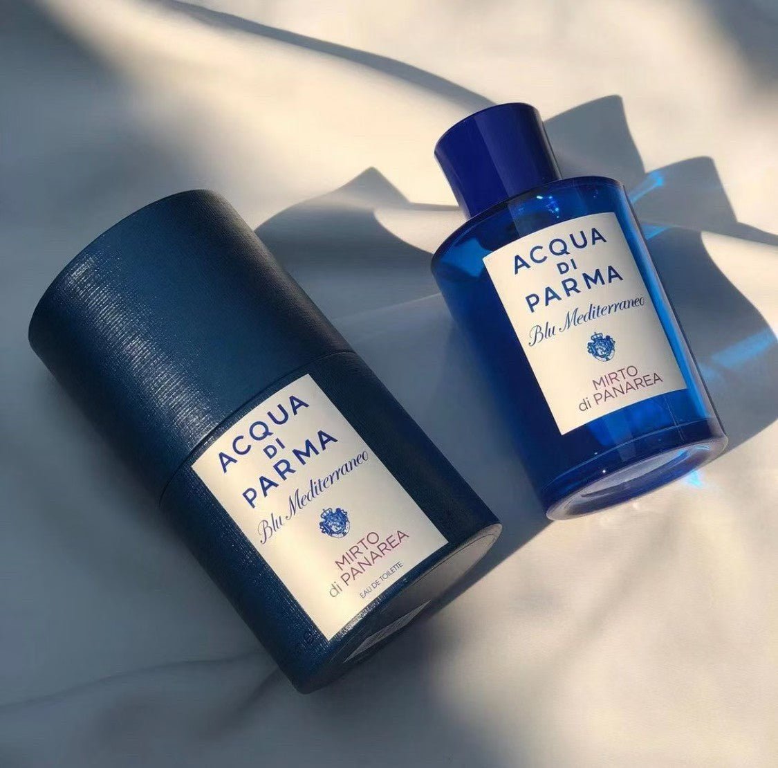 ACQUA DI PARMA 帕爾瑪之水 Blue Mediterraneo-Mirto di Panarea Eau De Toilette 帕爾瑪之水 藍色地中海-加州桂桃金娘淡香水 - La Fée Beauty