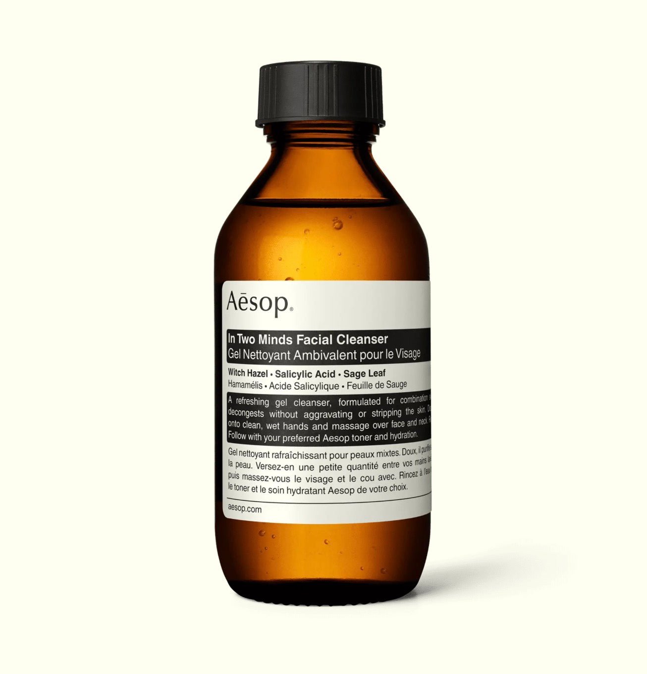 Aesop 二重奏潔面露 200ml - La Fée Beauty