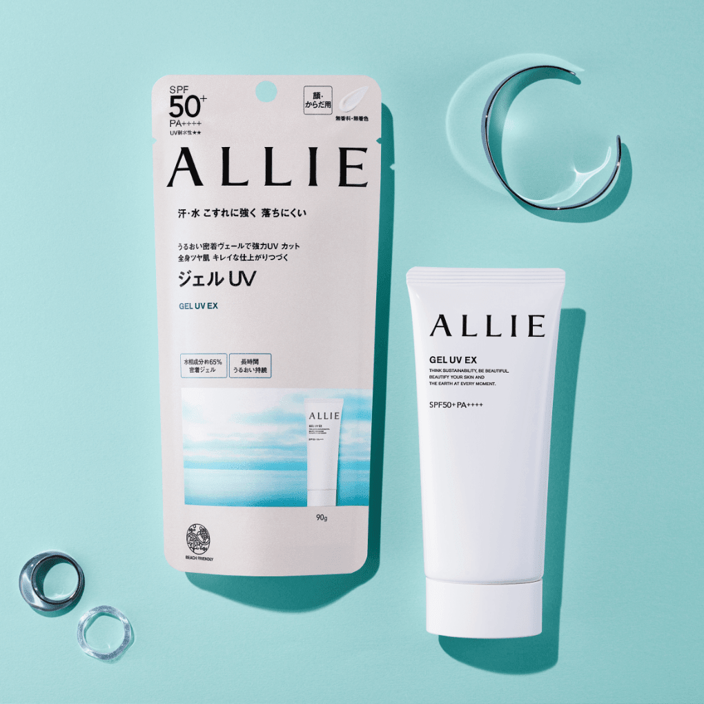ALLIE 持采UV高效防曬水凝乳EX 90g - La Fée Beauty