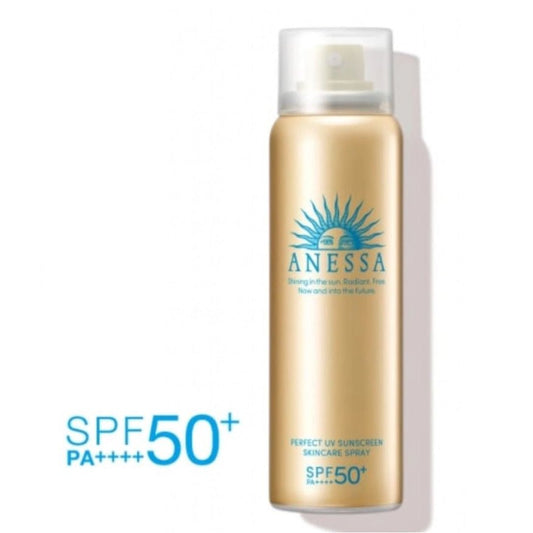 ANESSA 安耐曬 極防水美肌 UV防曬噴霧SPF50+ 60g (金) - La Fée Beauty