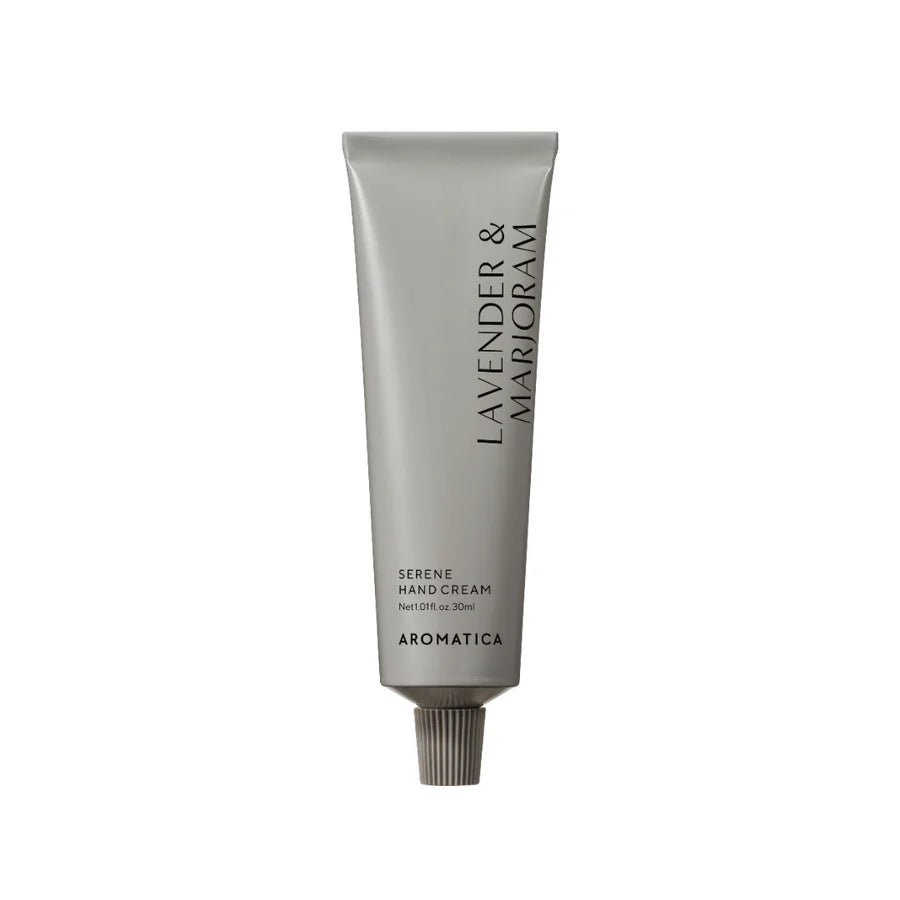 韓國 AROMATICA 薰衣草與馬鬱蘭保濕護手霜 30ml - La Fée Beauty
