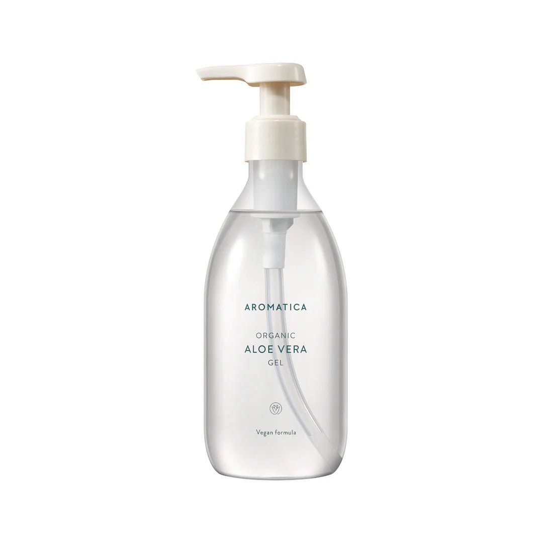 韓國 AROMATICA 艾瑪植萃 有機純素蘆薈凝膠 - La Fée Beauty