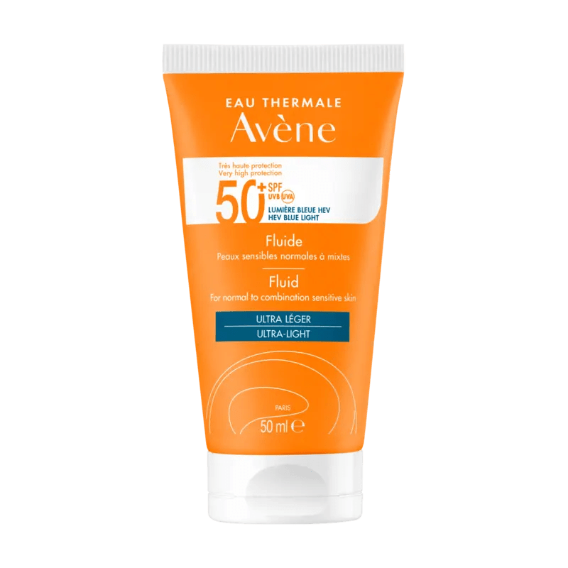 Avene 雅漾 高效清爽抗藍光防曬乳SPF50+ 50ml - La Fée Beauty