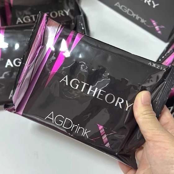 日本 AXXZIA 曉姿 AG Drink 新版 第X代 抗糖化美容口服液 25ML X 30支 - La Fée Beauty