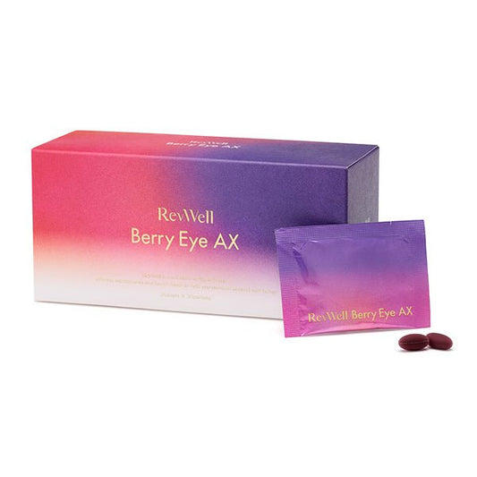 日本 AXXZIA 曉姿 Recipe Berry Eye 曉姿藍莓護眼丸 30天 - La Fée Beauty