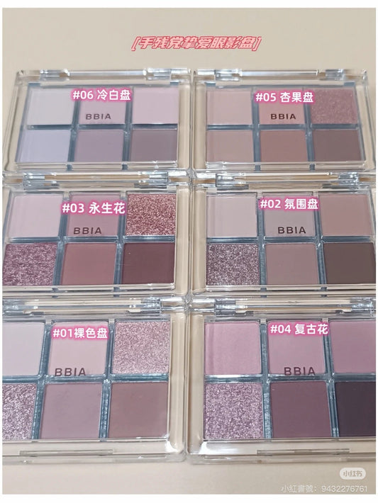 🩷最新 BBIA Ready To Wear Eye Palette 系列 6色眼影盤 04 Vintage Flower - La Fée Beauty