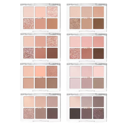 🩷最新 BBIA Ready To Wear Eye Palette 系列 6色眼影盤 06 Cool Standard - La Fée Beauty