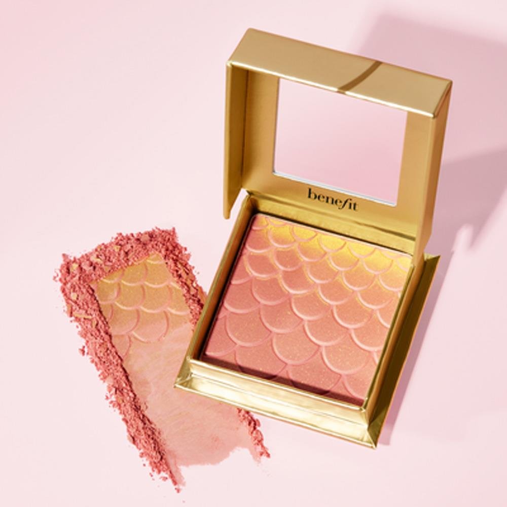 Benefit 貝玲妃 麟光一閃 蒲公英蜜粉盒(2024龍年限定) - La Fée Beauty