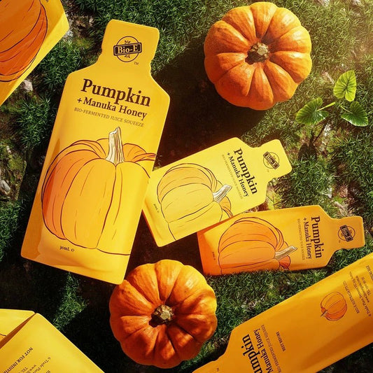 澳洲 Bio-E Pumpkin Manuka Honey Bio-E 南瓜酵素 一盒(30ml x7袋) - La Fée Beauty