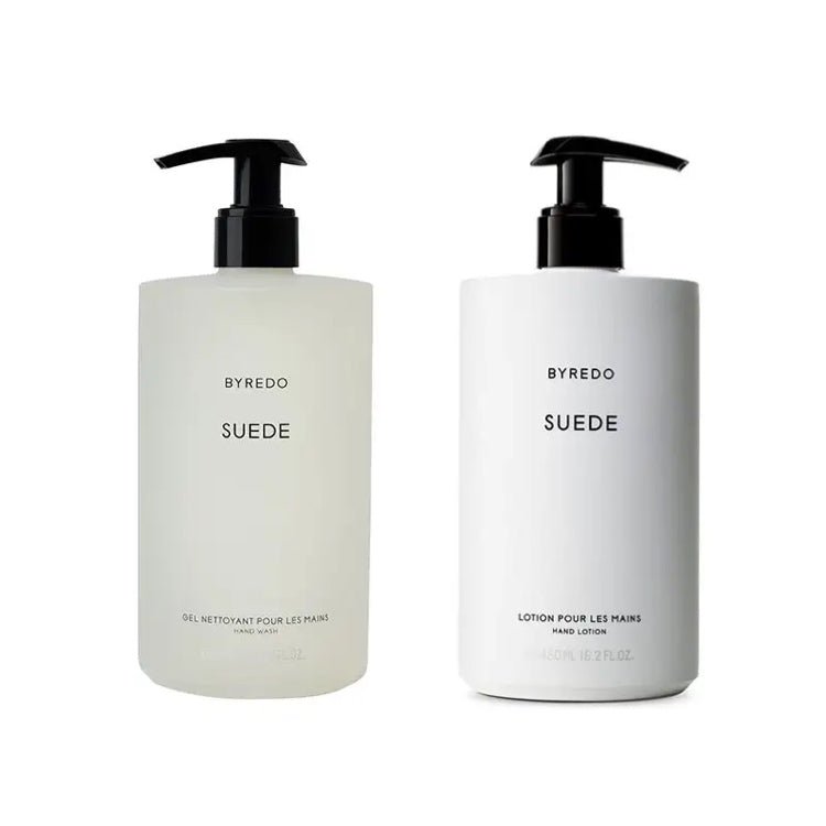 BYREDO 麂皮手部清潔露/護手乳液 - La Fée Beauty
