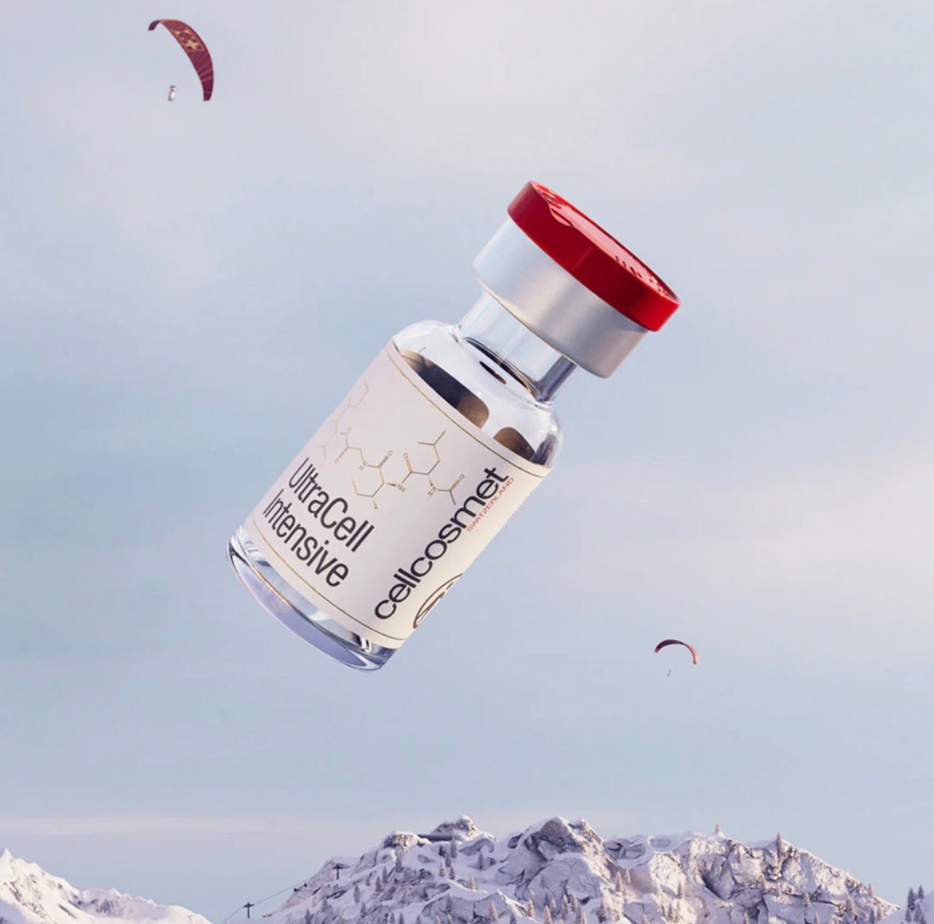 Cellcosmet 新版 Ultracell Intensive 密集修護活力精純液 12x1ml 羊胎素40%濃度 - La Fée Beauty