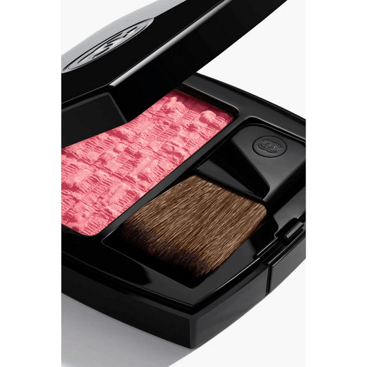 CHANEL編織格紋胭脂 90 TWEED PINK PARADISE - La Fée Beauty