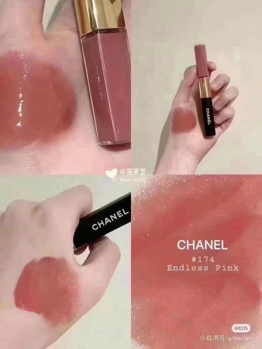 CHANEL 香奈兒 LE ROUGE DUO ULTRA TENUE 雙頭唇彩 174 Endless Pink - La Fée Beauty