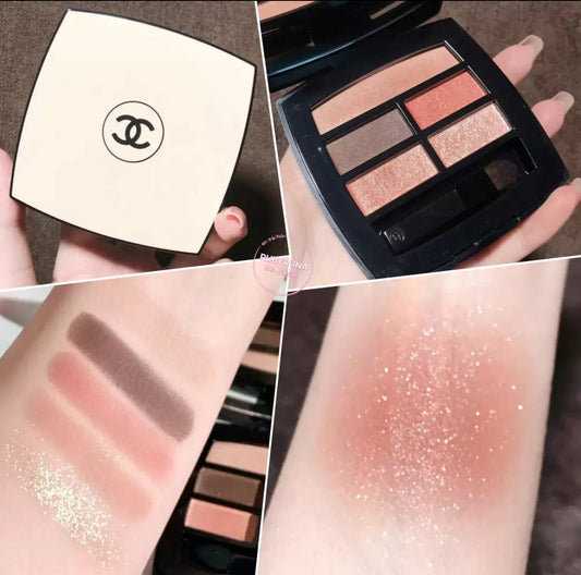 CHANEL 香奈兒 LES BEIGES EYESHADOW PALETTE 五色眼影 WARM - La Fée Beauty
