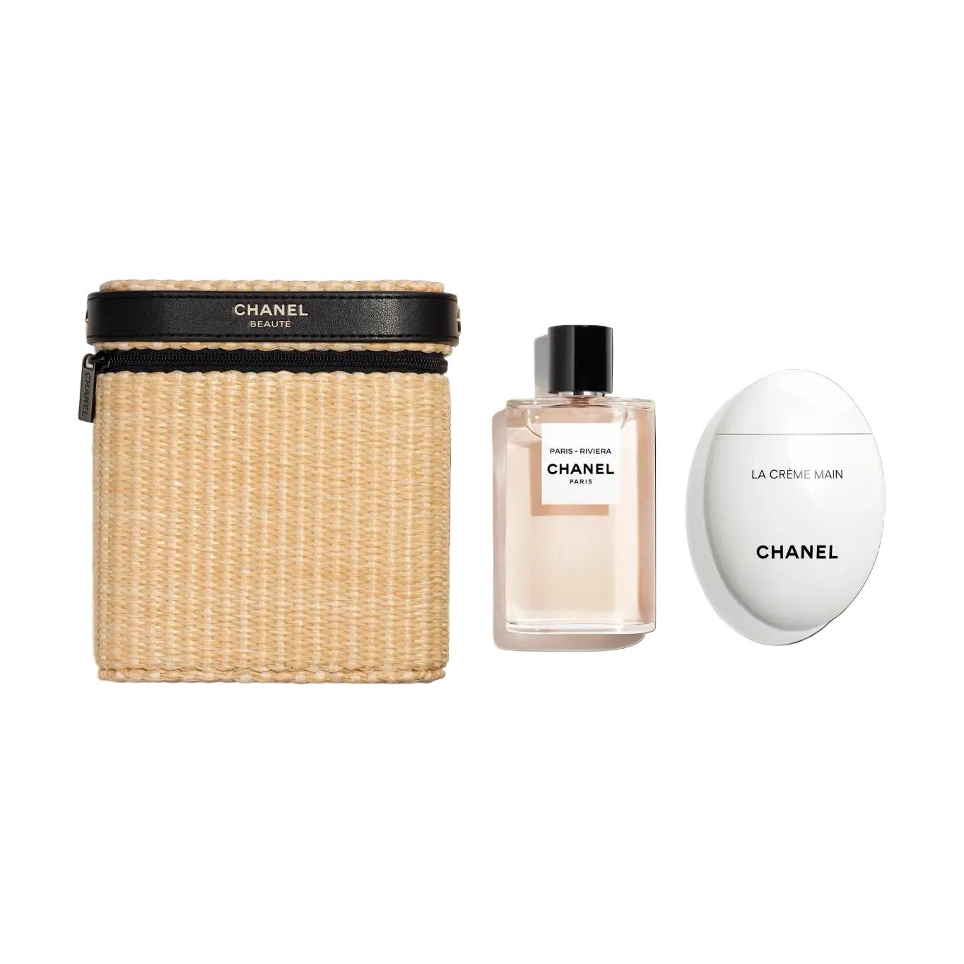 CHANEL 夏日套裝 LES EAUX DE CHANEL LE PANIER SUMMER ESSENTIALS SET - La Fée Beauty