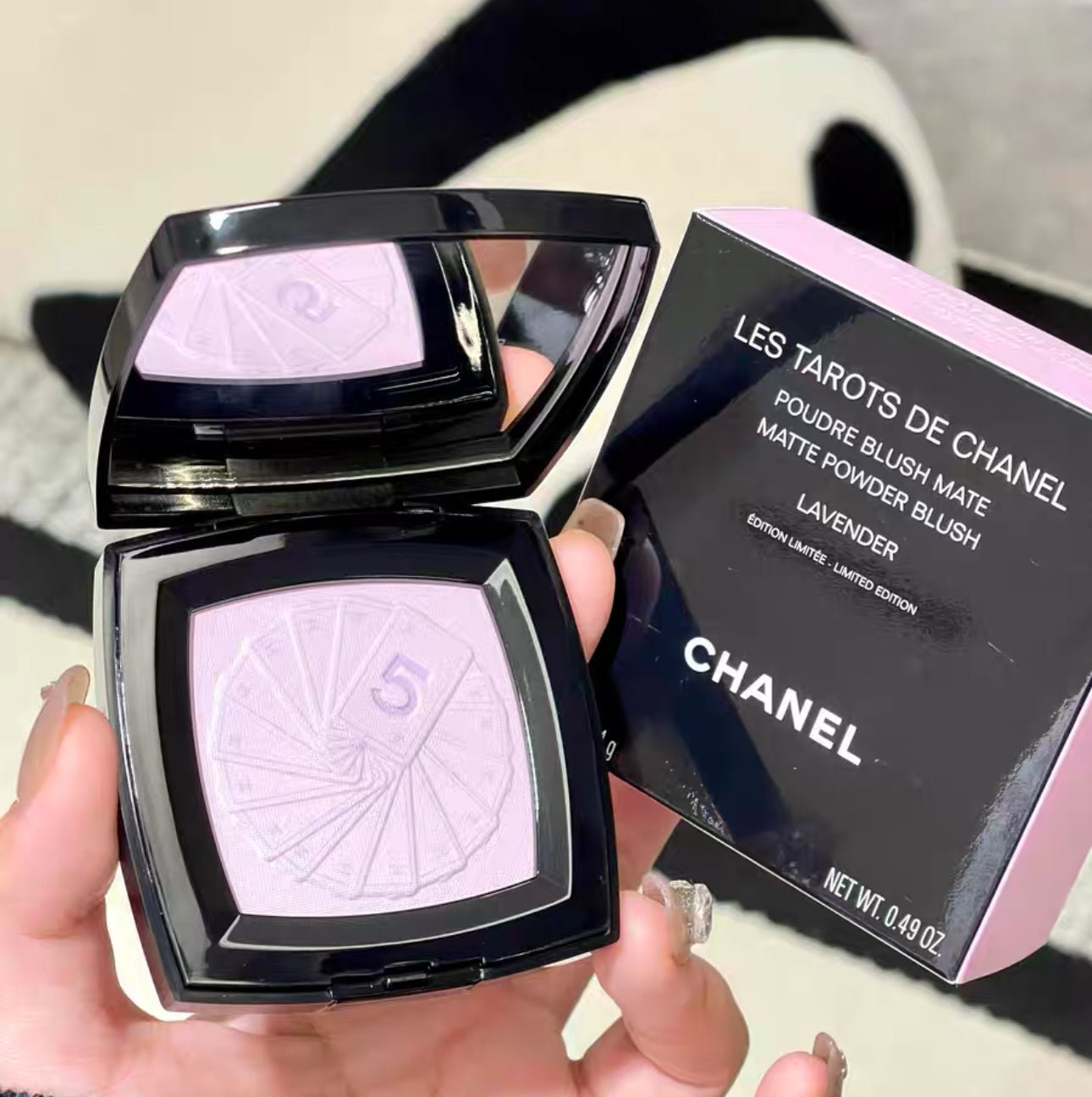 CHANEL Les Tarots De Chanel 啞緻胭脂 薰衣草色 14g - La Fée Beauty