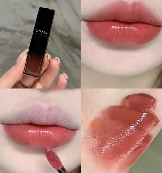 CHANEL 香奈兒 ROUGE ALLURE LAQUE 極致鏡面水光唇釉 92 - SEA SHELL (絕版) - La Fée Beauty