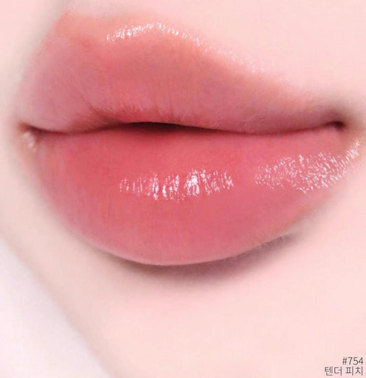 CHANEL 香奈兒 ROUGE COCO BAUME 水凝亮澤護唇膏 754 - TENDER PEACH - La Fée Beauty