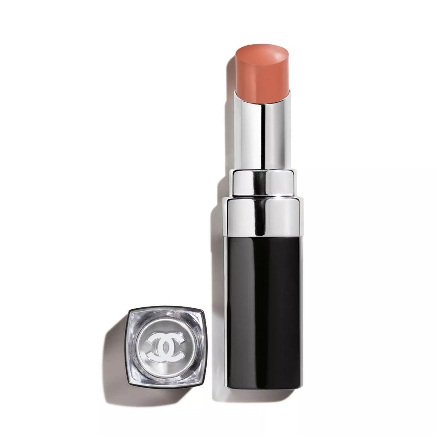 CHANEL 香奈兒 絕版色 ROUGE COCO BLOOM 保濕豐盈唇膏 3g 150 銀管✨杏桃色🫶 - La Fée Beauty