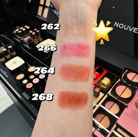 CHANEL 香奈兒 ROUGE COCO FLASH 透亮光感唇膏 262 - SUN BLISS 3g - La Fée Beauty