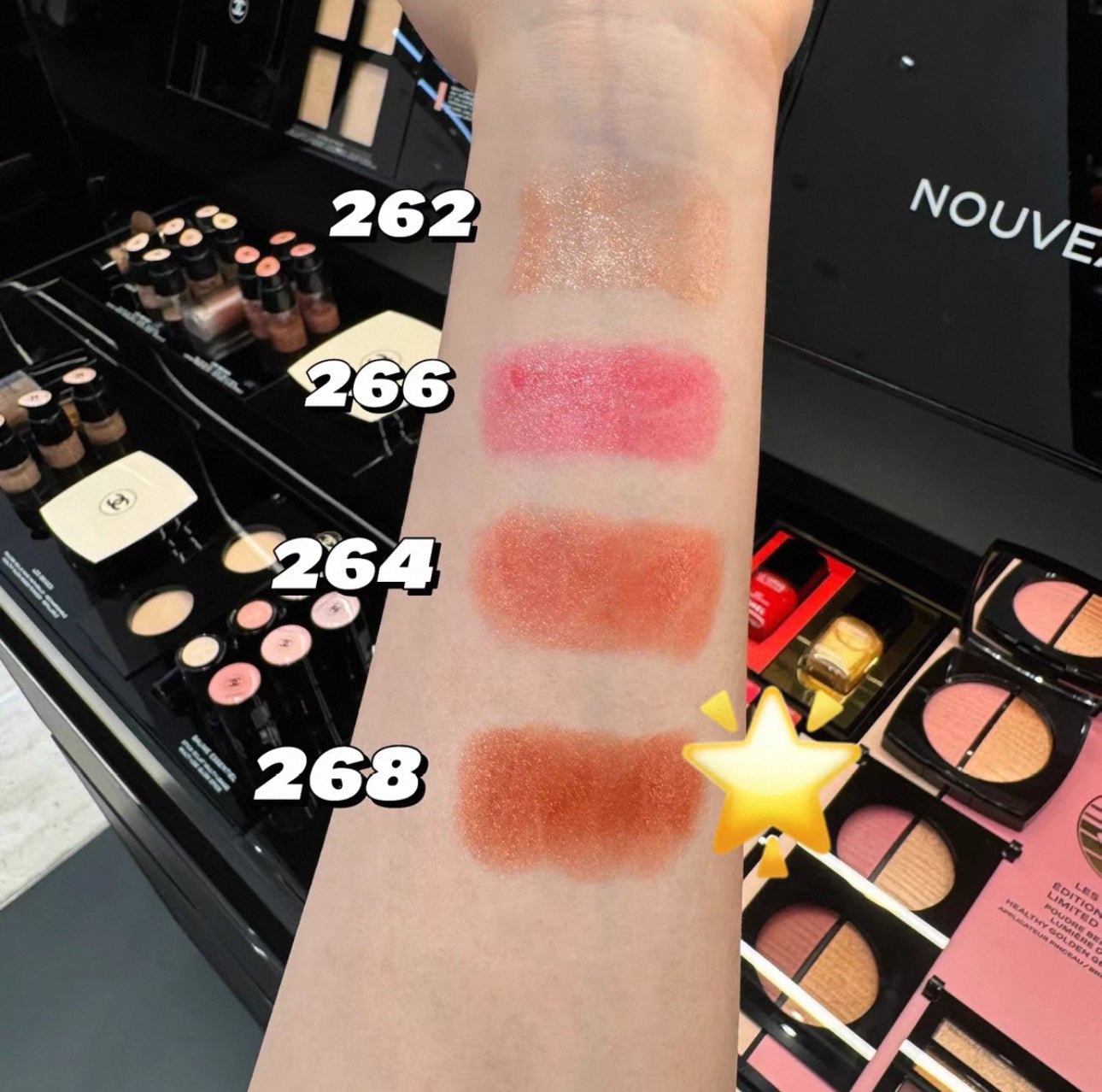 CHANEL 香奈兒 ROUGE COCO FLASH 透亮光感唇膏 268 - LATE SUN 3g - La Fée Beauty