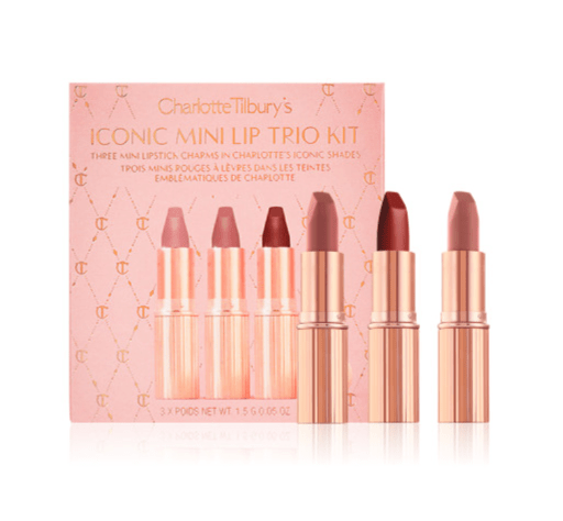 CHARLOTTE TILBURY 迷你唇膏禮品套裝三件套 1.5g x3 - La Fée Beauty