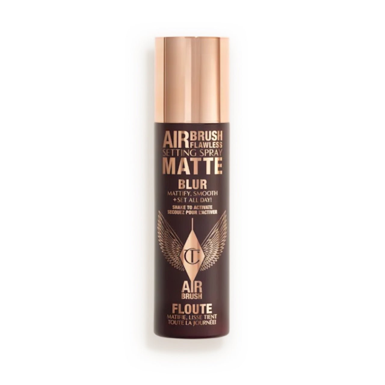 CHARLOTTE TILBURY AIRBRUSH FLAWLESS SETTING SPRAY MATTE 啞光柔焦防水持久定妝噴霧 100 ML - La Fée Beauty