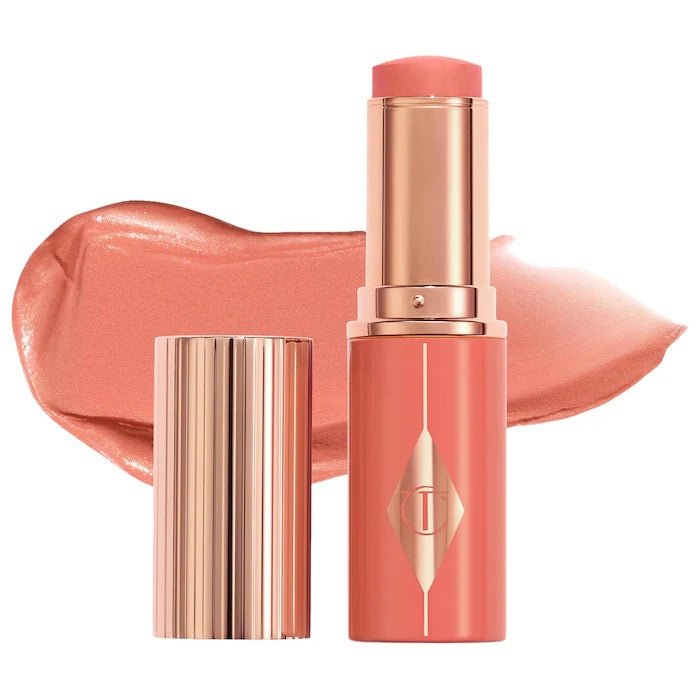 CHARLOTTE TILBURY 🩷新款 UNREAL BLUSH HEALTHY GLOW STICK 唇頰棒 腮紅/唇膏 含透明質酸 9ml - La Fée Beauty