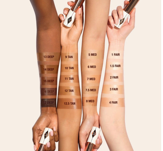 CHARLOTTE TILBURY UNREAL SKIN SHEER GLOW TINT HYDRATING FOUNDATION STICK 幻肌流光底妝棒 9g - La Fée Beauty