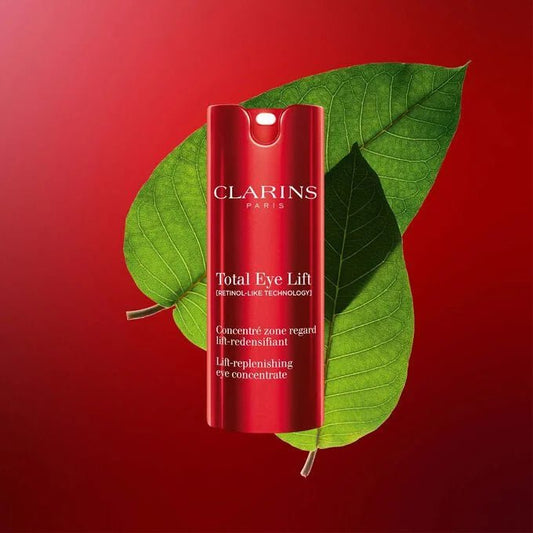 CLARINS 嬌韻詩 新品 提拉撫紋修護眼霜 15ml - La Fée Beauty