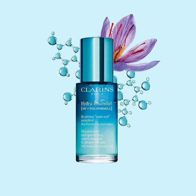 CLARINS 嬌韻詩 水潤活肌雙重保濕精華 30ml - La Fée Beauty
