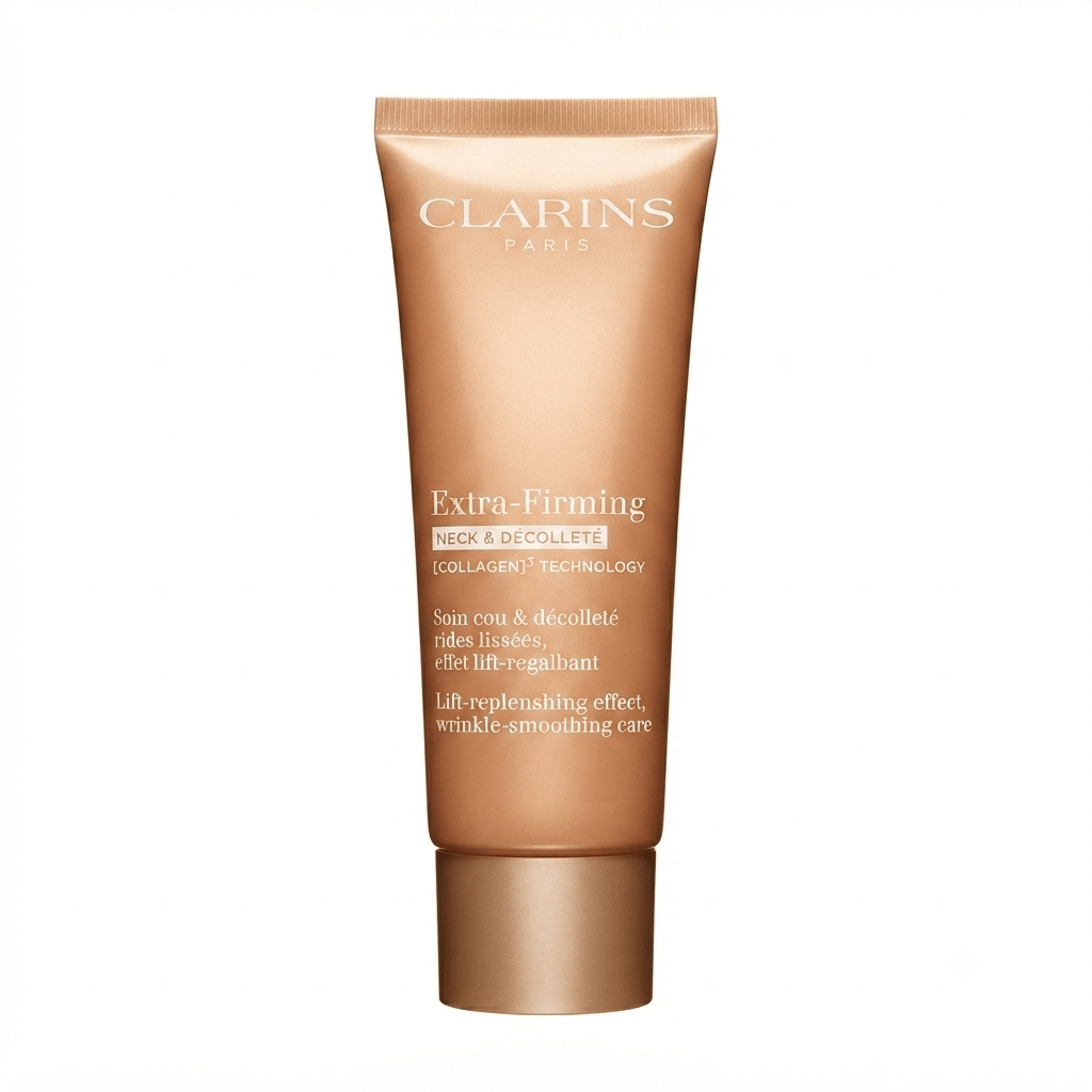 Clarins 嬌韻詩 EXTRA-FIRMING NECK & DECOLLETE 煥顏緊緻抗皺頸霜 75ml - La Fée Beauty