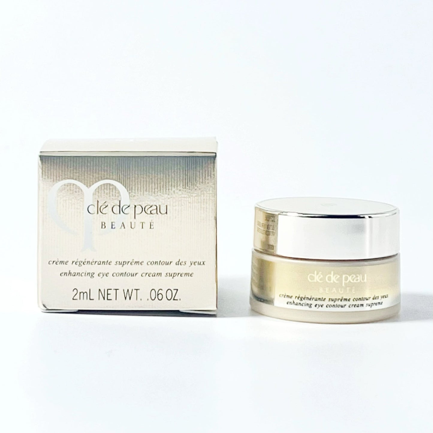 Clé de Peau Beauty 新版 4D EYE CONTOUR CREAM SUPREME 4D高效煥活眼霜 2ml - La Fée Beauty